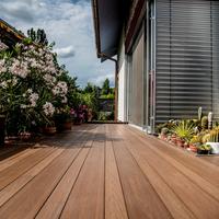Terasa | profil T138 + T73 | odtieň MERANTI